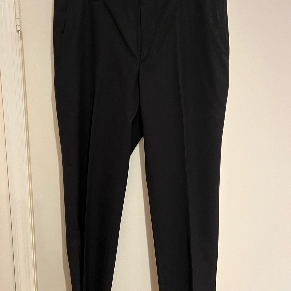 Mens black pair of slacks